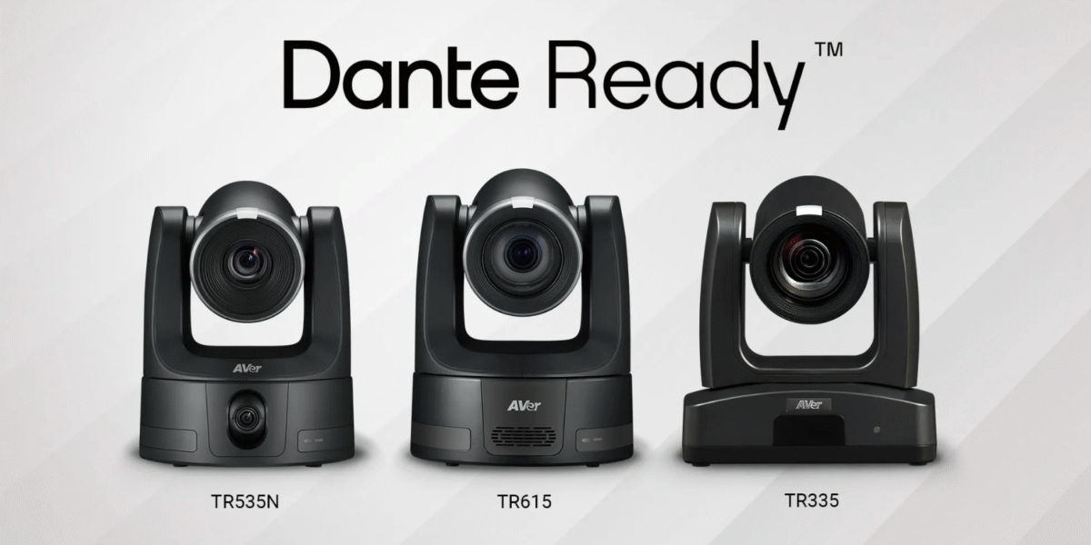 AVer TR615 4K AI auto-tracking PTZ camera for hybrid meetings and events in East Africa