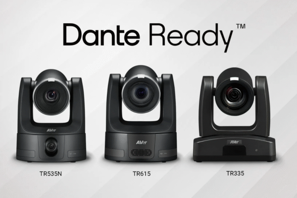 AVer TR615 4K AI auto-tracking PTZ camera for hybrid meetings and events in East Africa