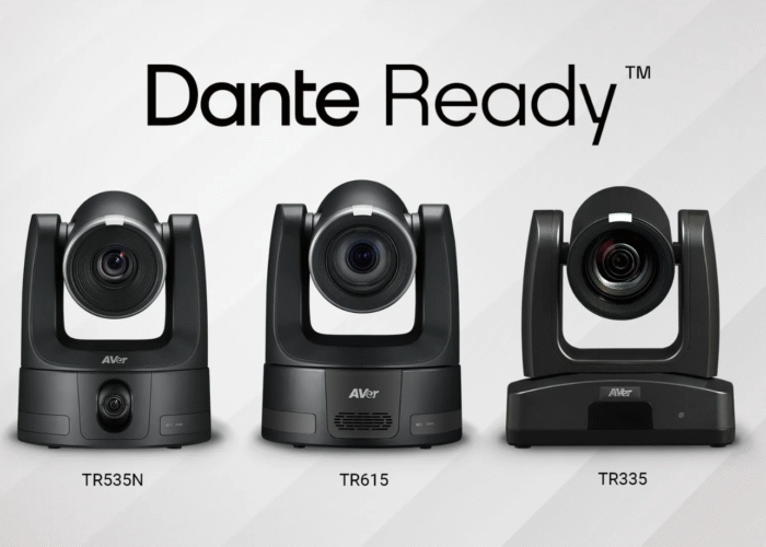 AVer TR615 4K AI auto-tracking PTZ camera for hybrid meetings and events in East Africa