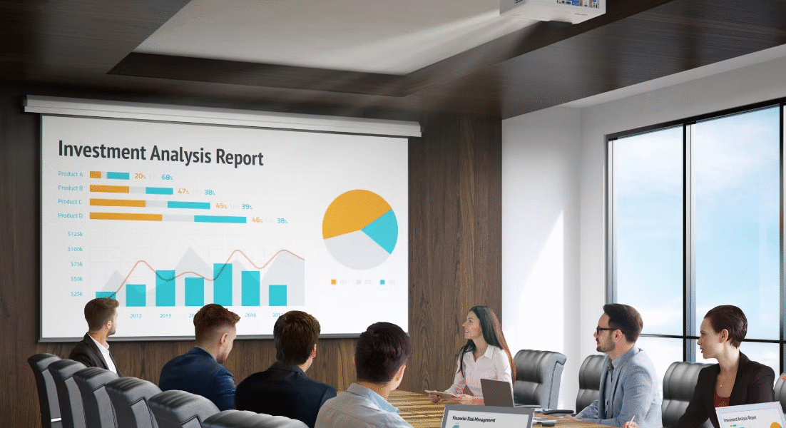 BenQ business projector and monitor solutions for modern meeting rooms and offices